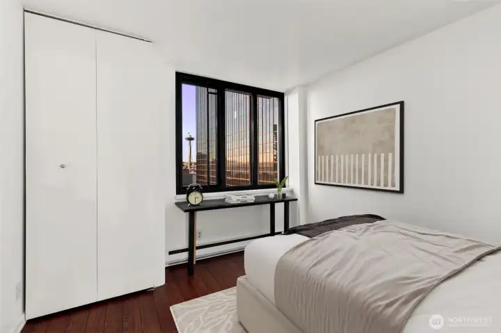 Guest Bedroom. Virtually staged.