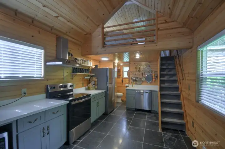 NEWLY REMODELED KITCHEN WITH ALL NEW APPLICANCES