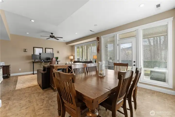 Lower Level Living Open Living Area