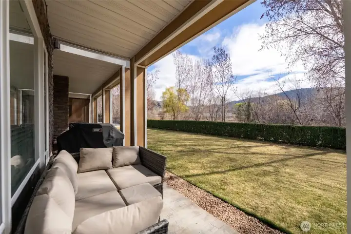 Lower Level Patio - Just steps away from Pool & hot tub