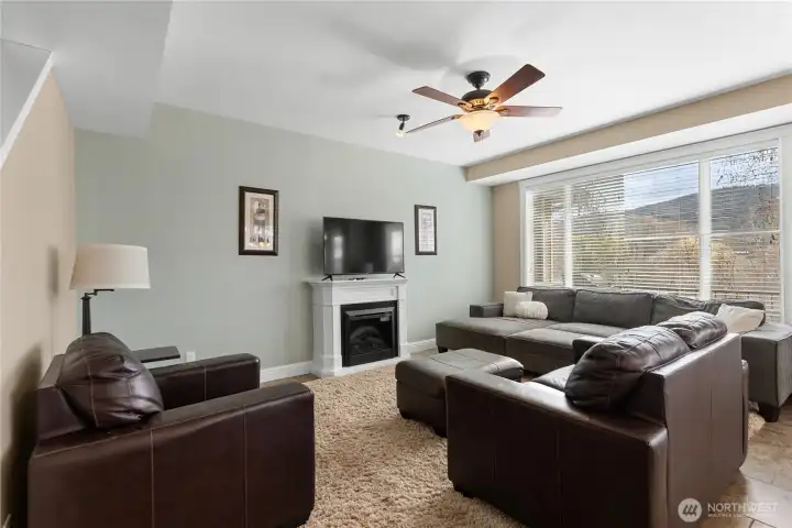 Main floor Living Room view 2