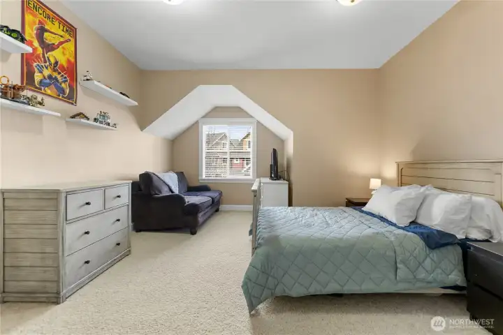 Main Floor Bedroom view 2