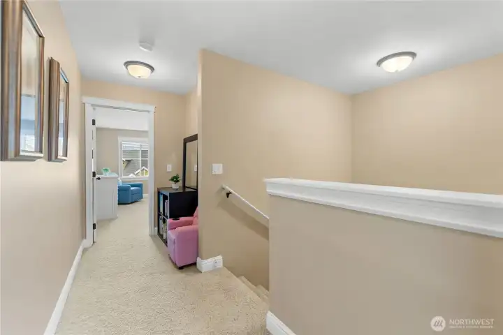 Top Floor hall ~ Suite on each end of hallway