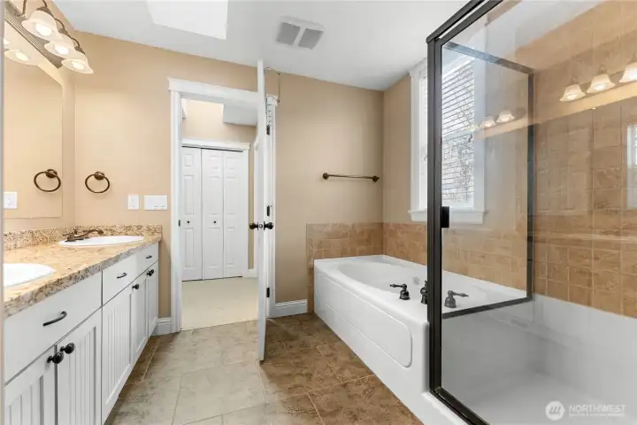 Primary bathroom
