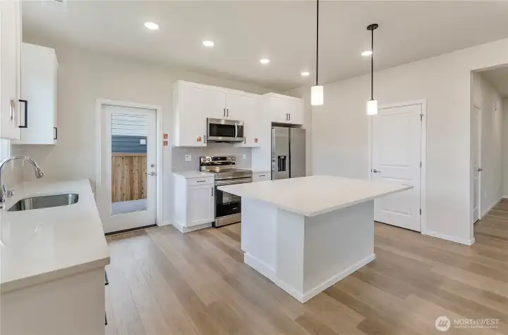 Photos are sample photos of a previously built Elbe plan in the community.