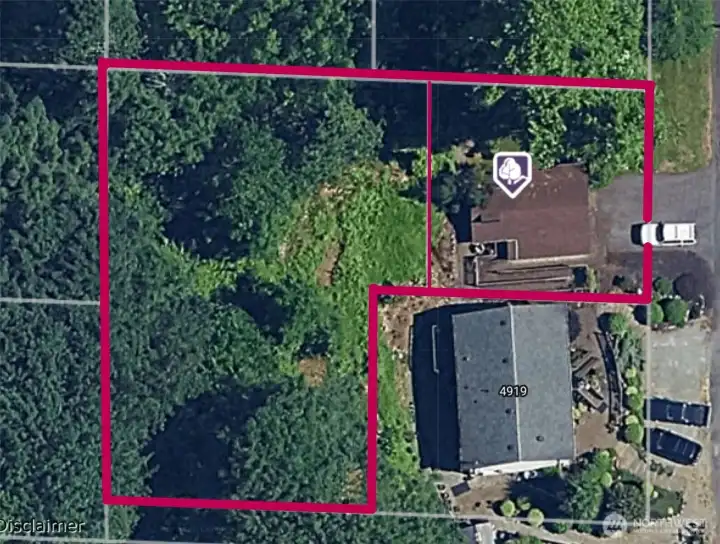 58 feet of frontage on 31st Ave S.