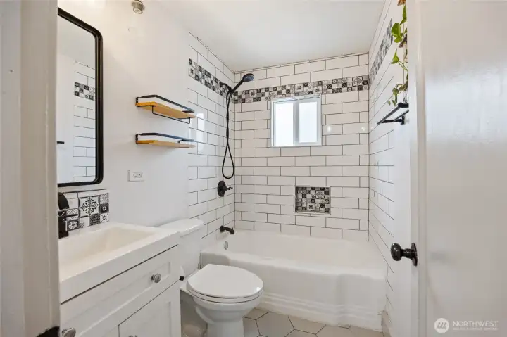 Main bathroom