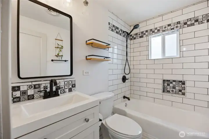 Main bathroom