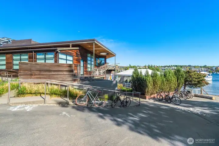Westward is a neighborhood favorite on the water.