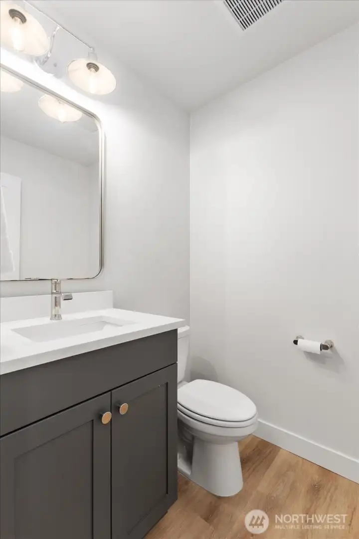 Powder bathroom downstairs
