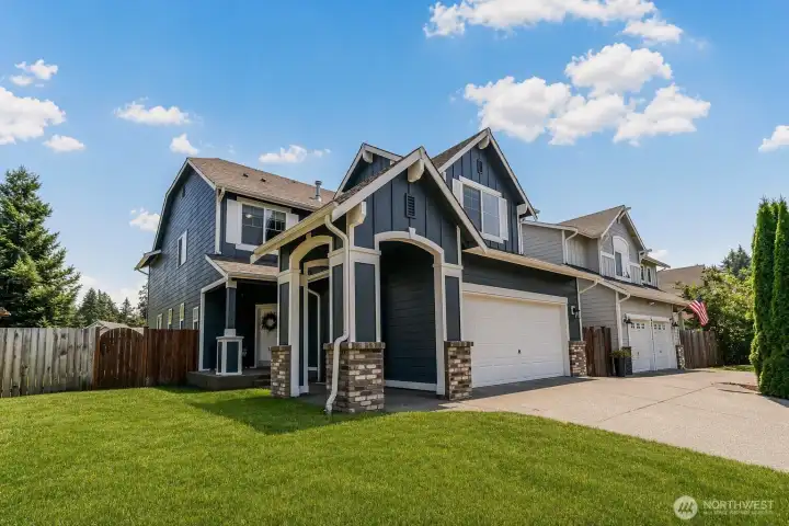 Large home with great street appeal. Front yard was recently seeded-virtually stage lush lawn. Large home with great street appeal. Front yard was recently seeded-virtually stage lush lawn.