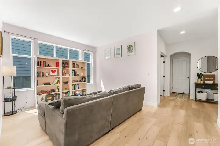 Open design. LVP flooring. Open design. LVP flooring.