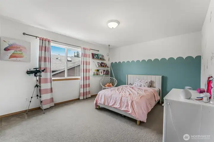 Bedroom #2 is good sized. Bedroom #2 is good sized.