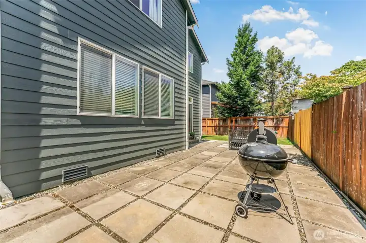 Custom paver patio/ Custom paver patio/