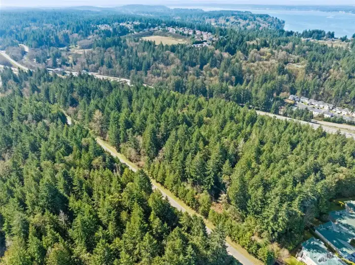 The quaint and heavily sought after gated community of McCormick Ridge is just up the road and features multi level condominiums. The quaint and heavily sought after gated community of McCormick Ridge is just up the road and features multi level condominiums.