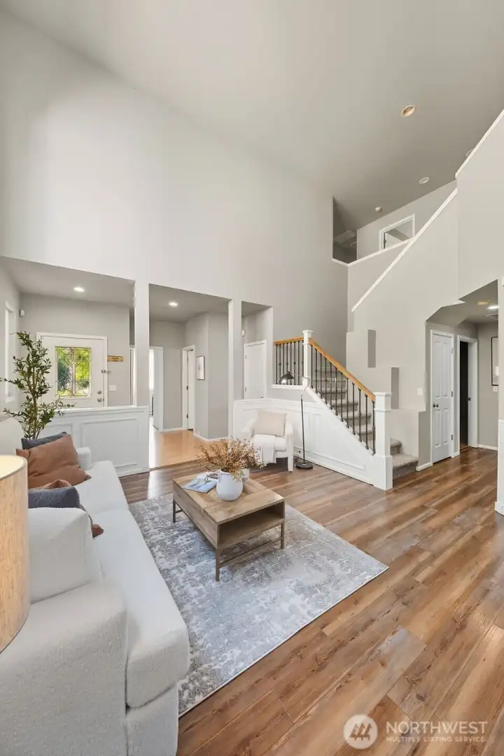 Photos from when house was staged Photos from when house was staged