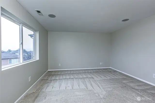 Master bedroom