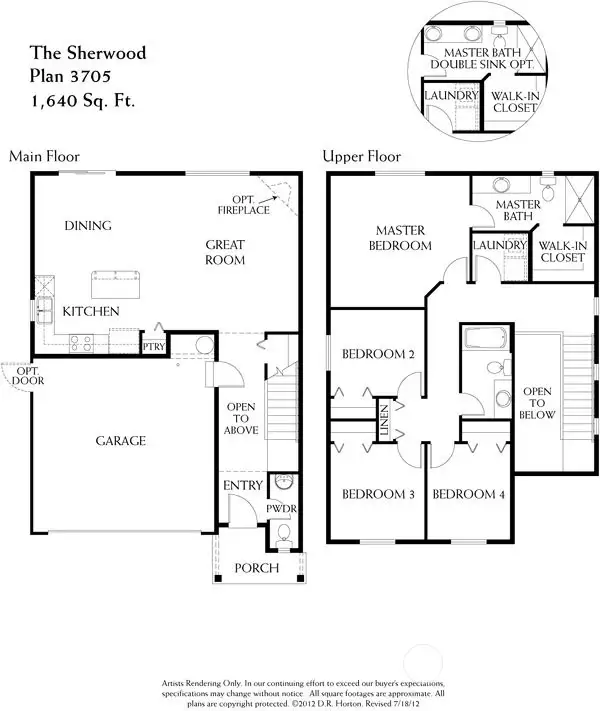 Home Map/Layout