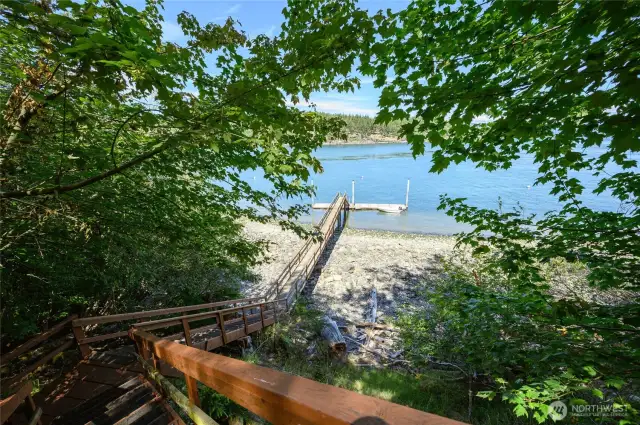 Obstruction Island Community North Dock