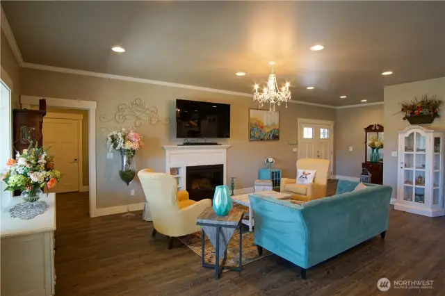 Family room.