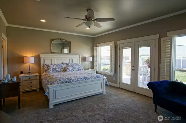 Large Master Suite.
