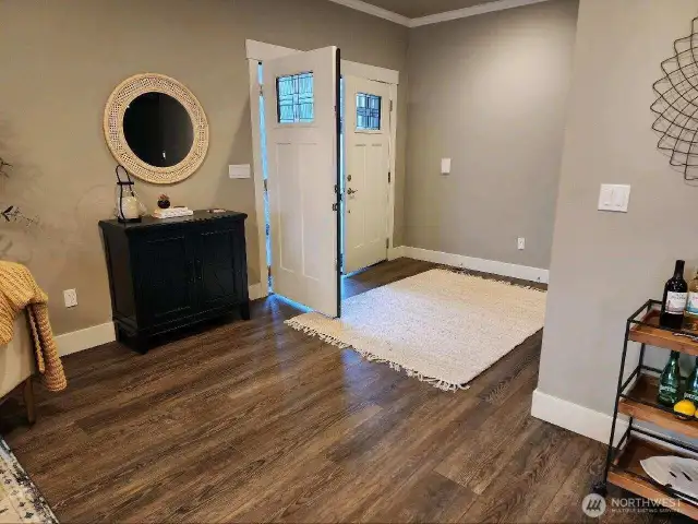 Front Door Entrance