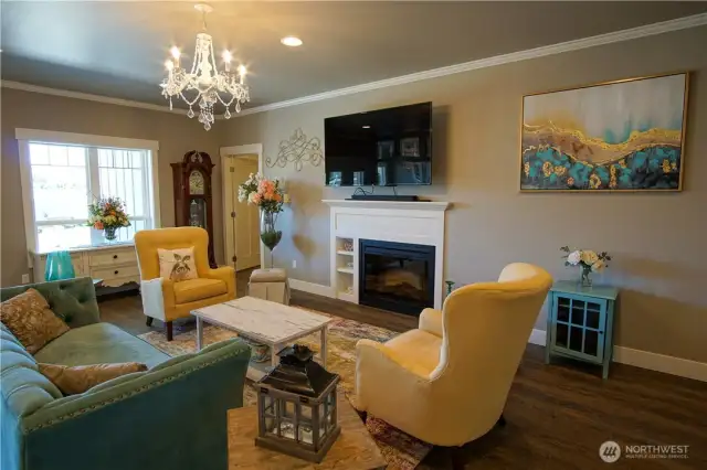 Family room.