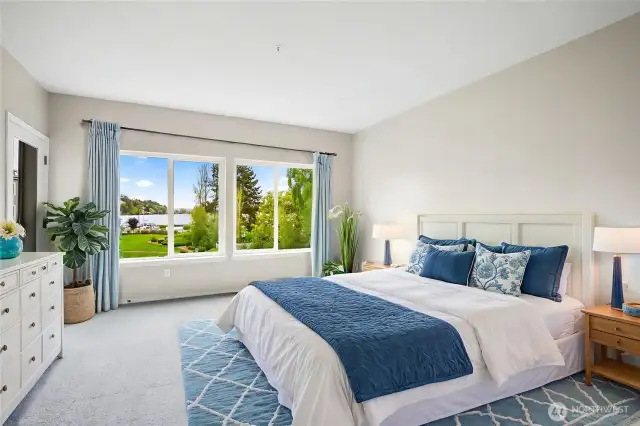 Oversized Primary Suite