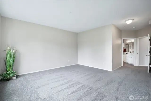 Lots of room in your suite