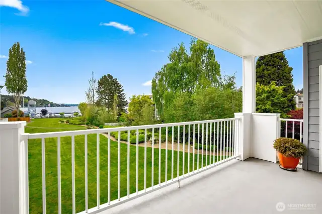 Private Viewing Balcony