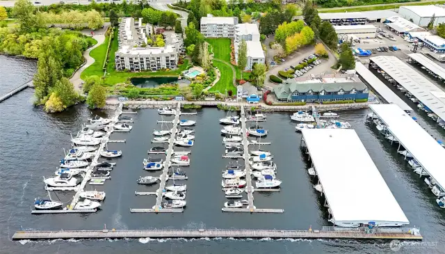 Boat marina