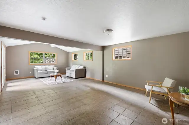 Recreation and Family Room