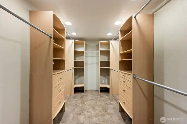 Primary Bedroom Walk-in Closet