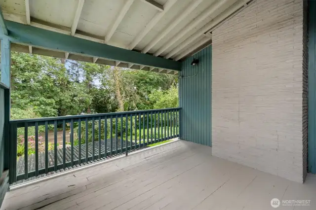 Covered Deck
