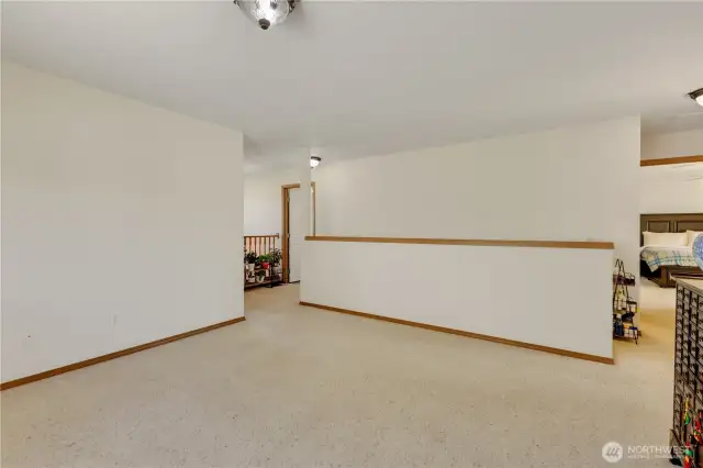 Huge Bonus/Loft Area