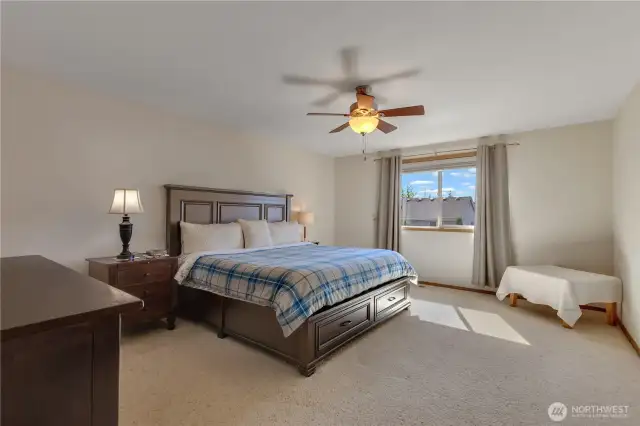 Master Bed (4th Bedroom)