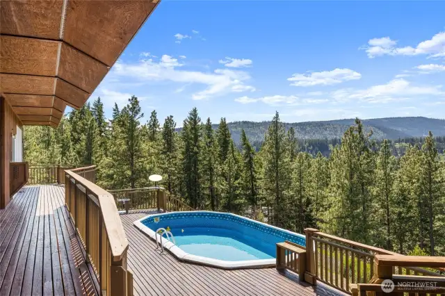Pool off Deck