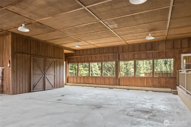 Attached 3 Car Carport