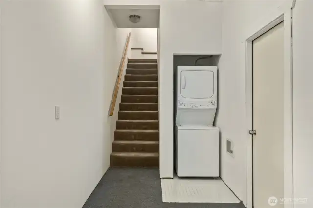 Stairs to the Apartment
