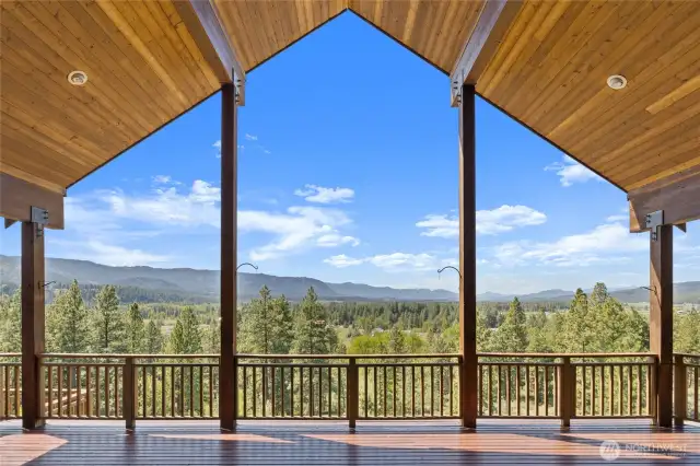 Covered Deck