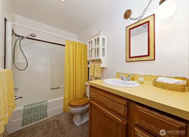 2nd full bathroom
