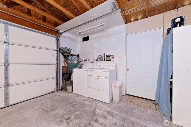 Laundry area