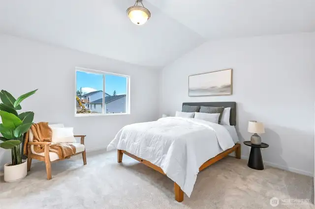 Photographs are for illustrative purposes only. Features, finishes, interior/exterior colors, landscaping and floorplan shown may vary from actual homes built.