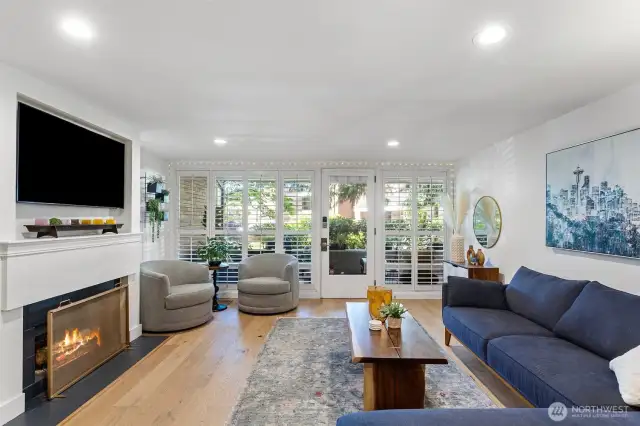 You have truly arrived! Enjoy this visual tour of an outstanding Seattle condo that reflects an accomplished lifestyle throughout!