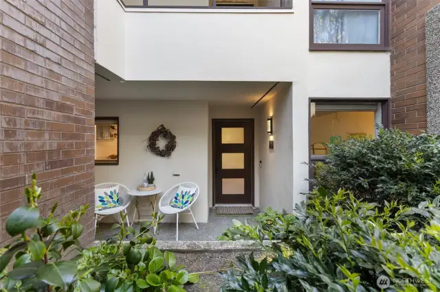 There's nothing that feels more like home than a welcoming entry!