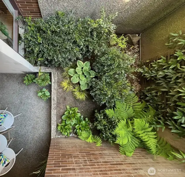 Your own private walled garden is like a secret, hidden gem.