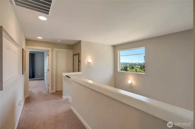 Upper landing.
