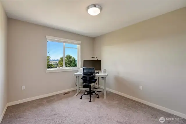 Additional Multiple purposes: as a bedroom, office, nursery, media room, etc.