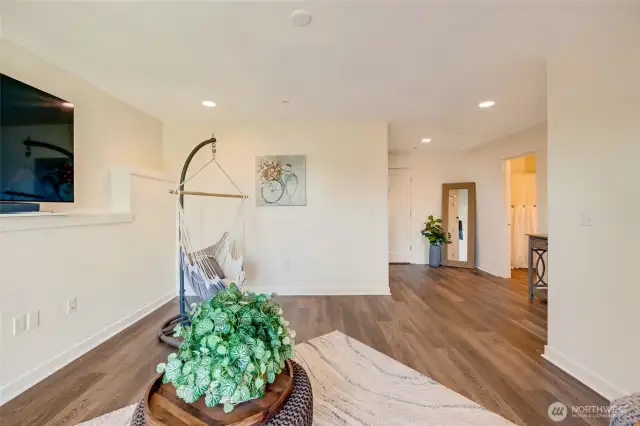 Bonus room.