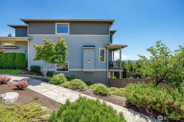 Most sought-after unit in the community.
